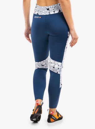 Legginsy wspinaczkowe damskie Ocun Rhea Leggings - blue