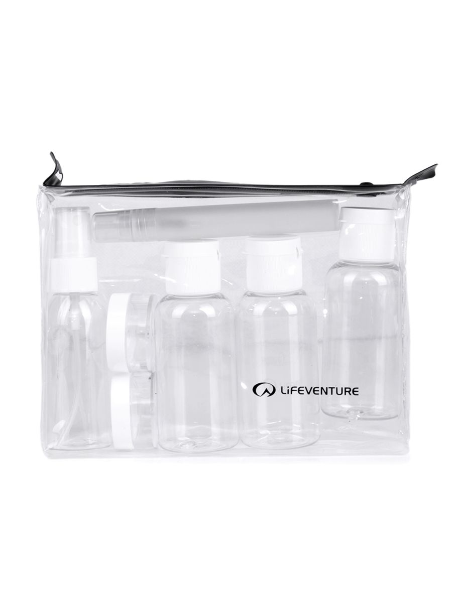 Pojemniki podróżne Lifeventure Flight Bottle Set