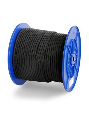 Lina statyczna na metry Teufelberger Patron 10,5 mm - black