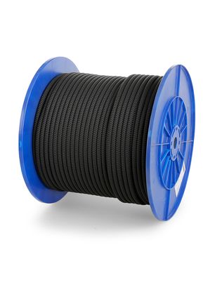 Lina statyczna na metry Teufelberger Patron 11 mm - black