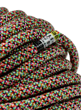 Lina wspinaczkowa Edelrid Parrot 2R 9,6 mm 50 m - assorted colours