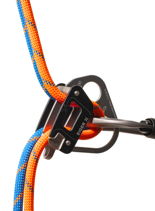 Lina wspinaczkowa Mammut 7.5 Alpine Sender Dry Rope 60 m - blue/vibrant orange