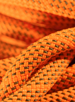 Lina wspinaczkowa Mammut 9.8 Crag Dry Rope 70 m - vibrant orange/boa