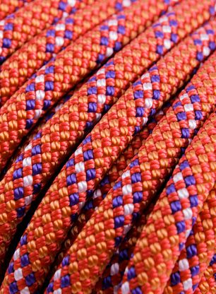 Lina turystyczna Beal Rando 8 mm 30 m - orange