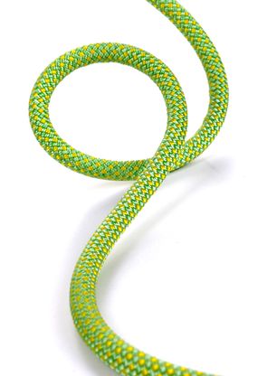 Lina wspinaczkowa Beal Stinger III 9,4 mm 70 m Unicore Dry Cover - anis