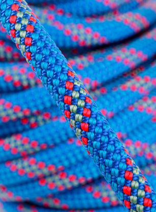 Lina wspinaczkowa Beal Booster III 9,7 mm 50 m Unicore Dry Cover - blue