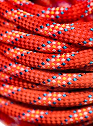 Lina dynamiczna Beal Cobra Unicore Dry Cover 8,6 mm 50 m - orange