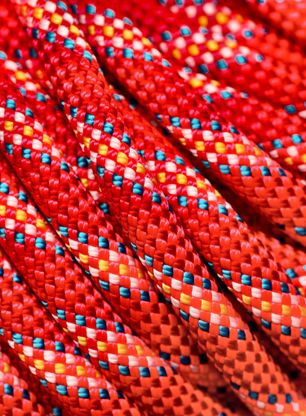 Lina dynamiczna Beal Cobra Unicore Dry Cover 8,6 mm 60 m - orange