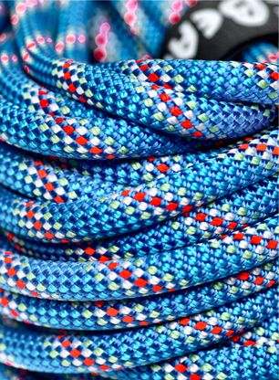 Lina dynamiczna Beal Cobra II Unicore Golden Dry 8,6 mm 60 m - blue