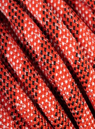 Lina dynamiczna Edelrid Python 10 mm 60 m - red