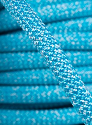 Lina wspinaczkowa Edelrid Boa 9,8 mm 60 m - blue