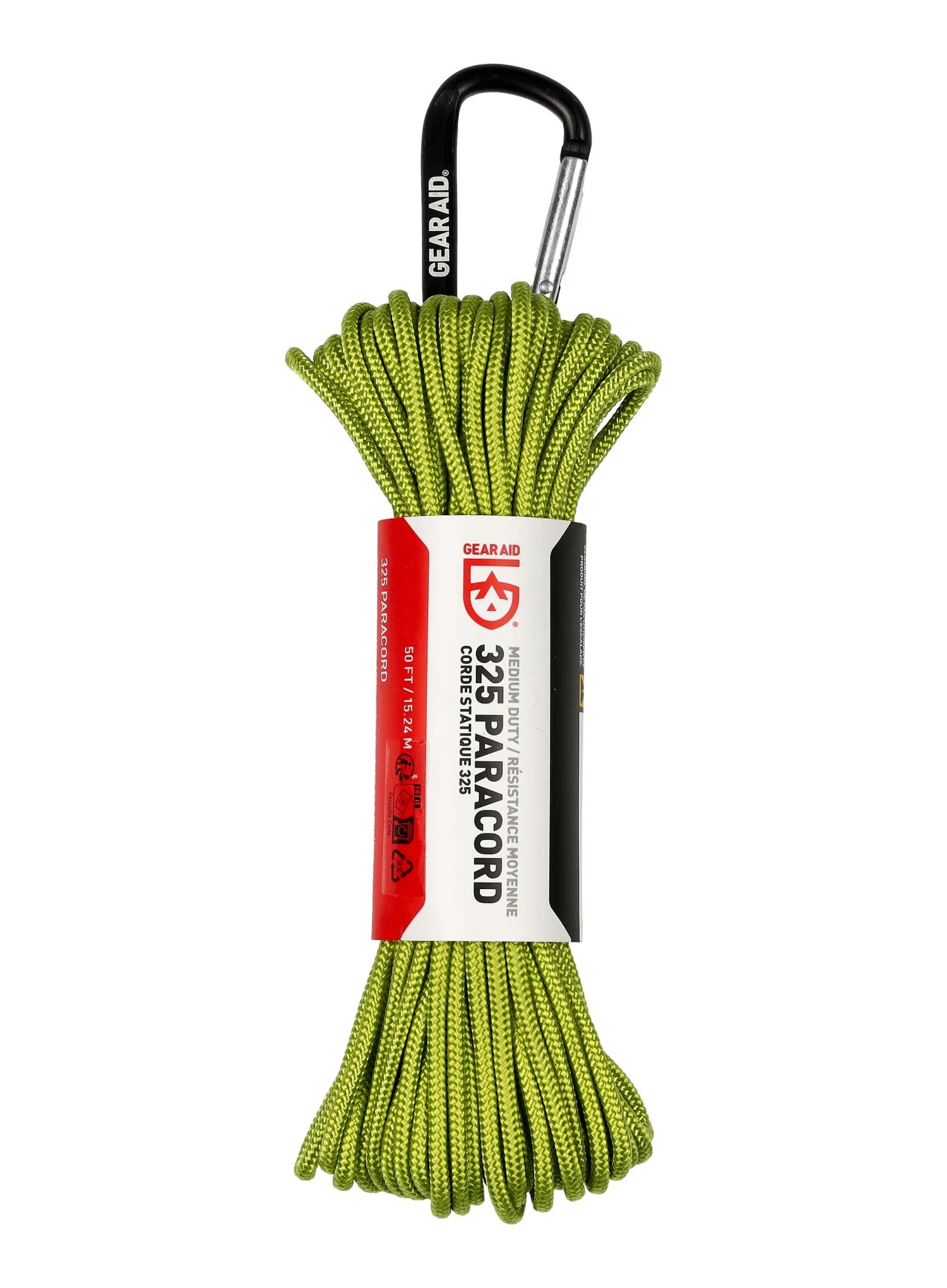 Lanko GearAid 325 Paracord 15m Multipurpose - nav green