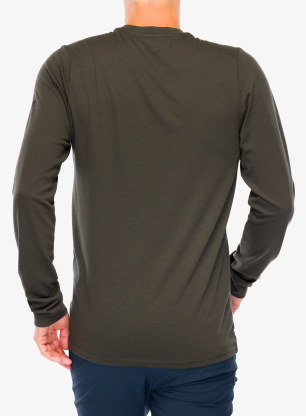 Longsleeve Craghoppers NosiLife Abel LS T-Shirt - woodland green