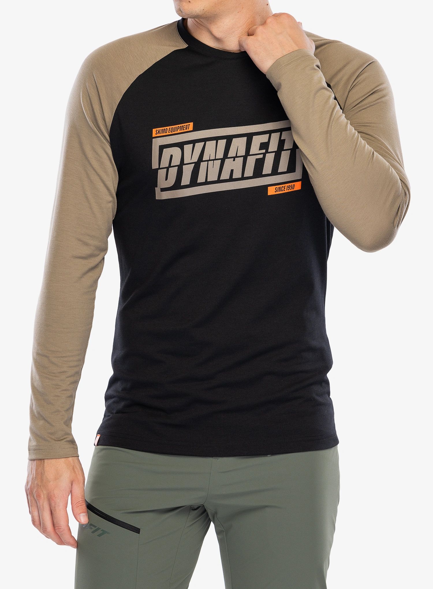 Longsleeve Dynafit 24/7 L/S Tee - fallen rock