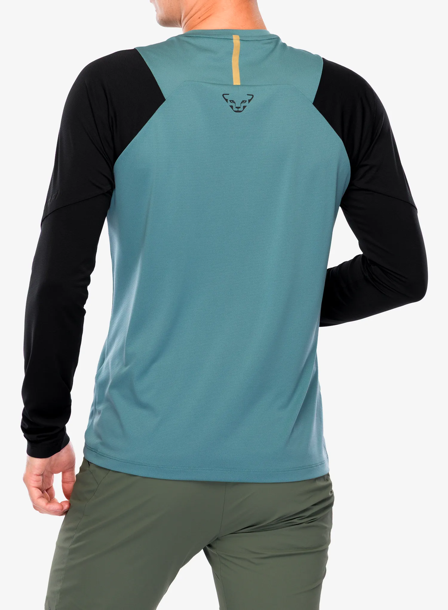 Longsleeve Dynafit Transalper L/S Tee - atlantic/black out