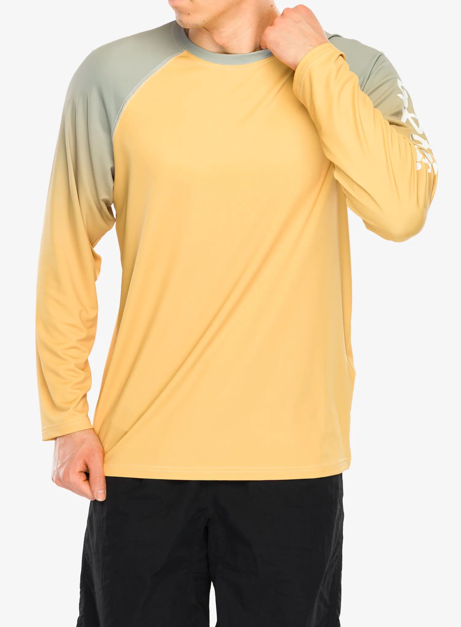 Longsleeve Gramicci Upf-Shield Long Sleeve Top - sunlit