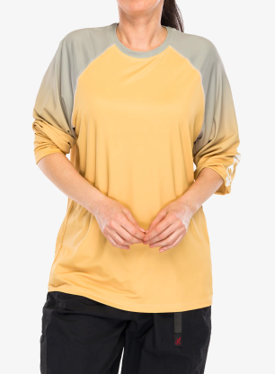 Longsleeve Gramicci Upf-Shield Long Sleeve Top - sunlit