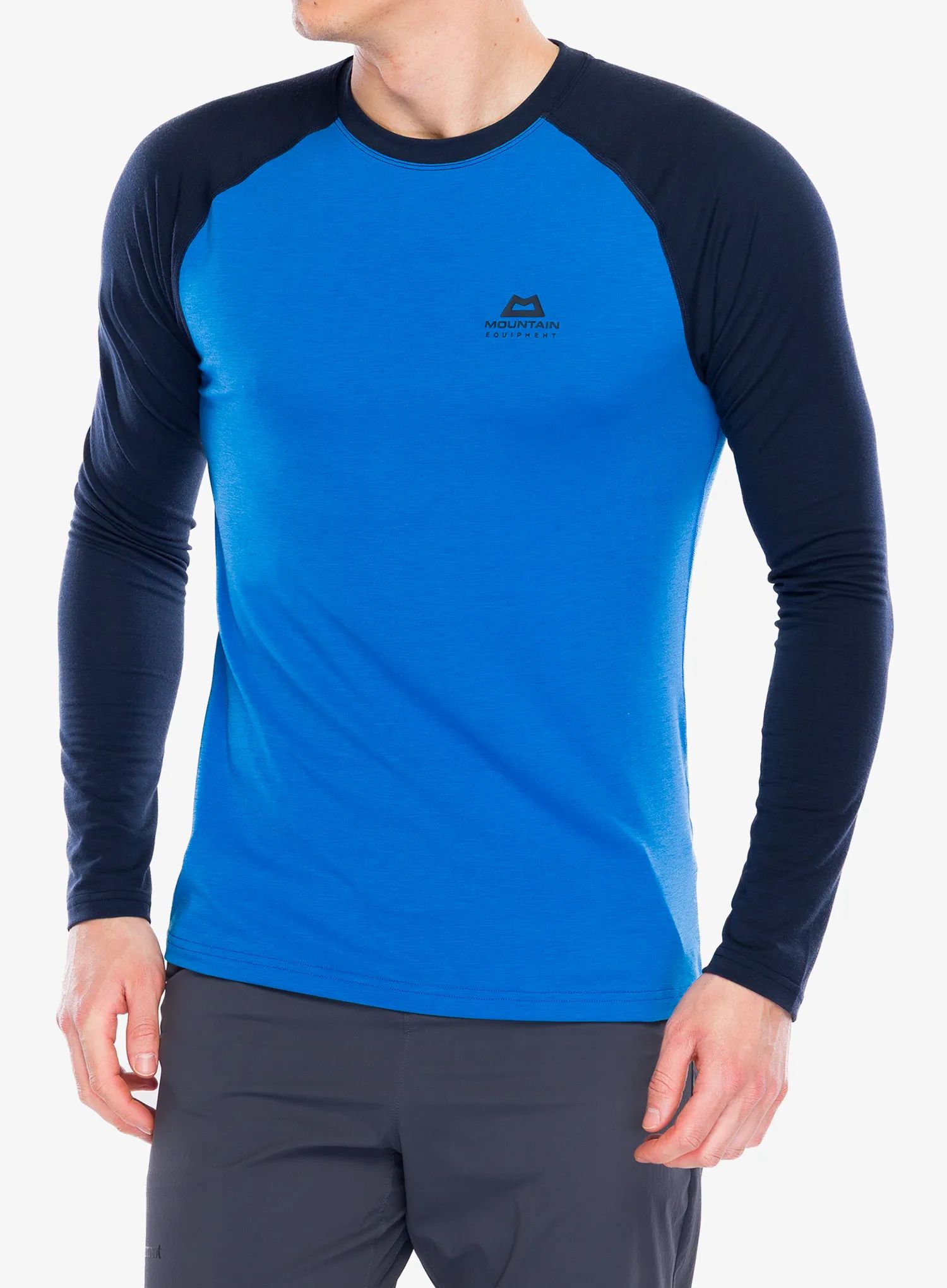 Longsleeve Mountain Equipment Redline LS Tee - atlantic/cosmos