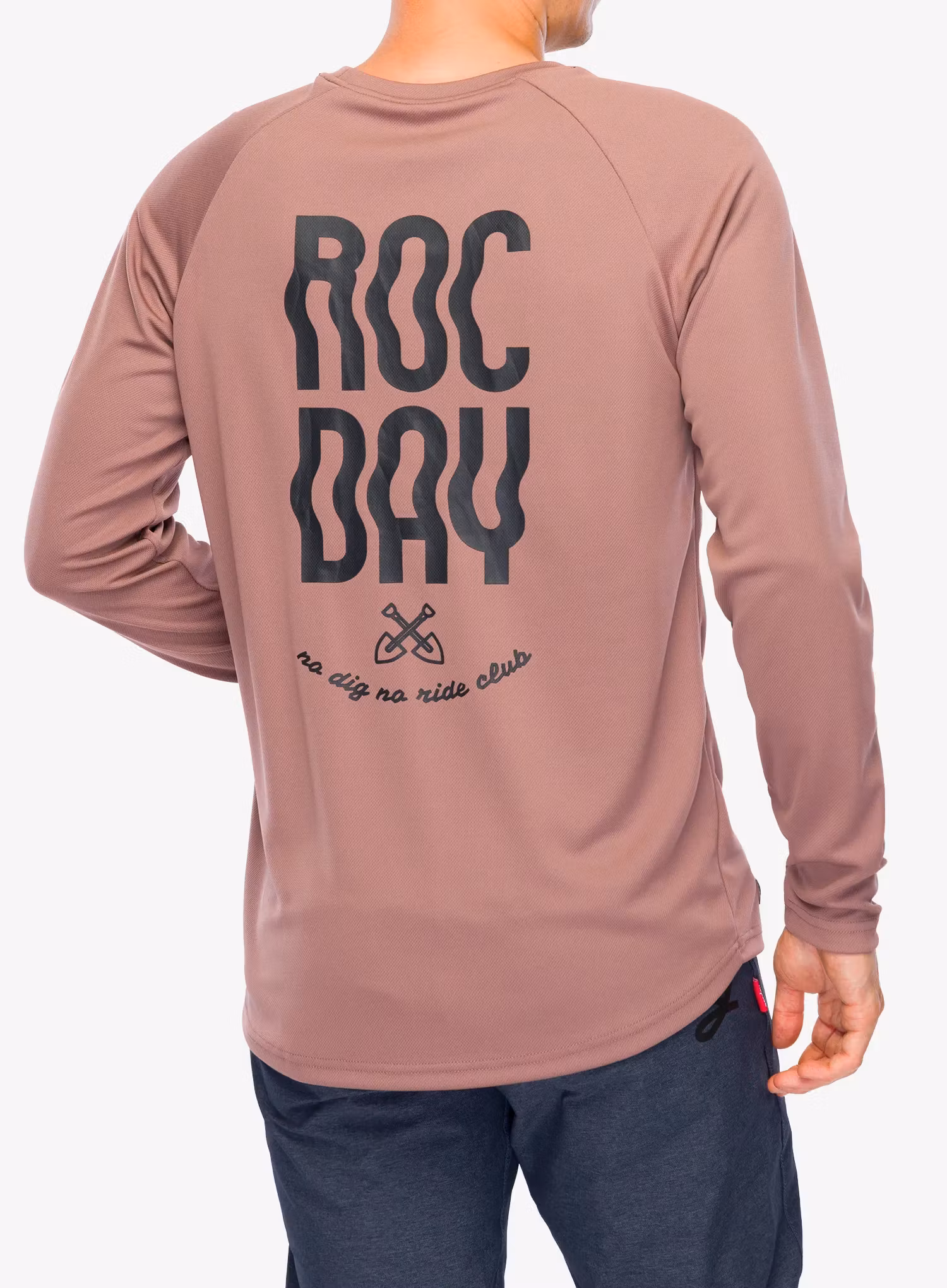 Longsleeve Rocday DIGGER LS - pink