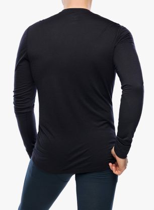 Longsleeve Super.natural Tundra175 Ls - black