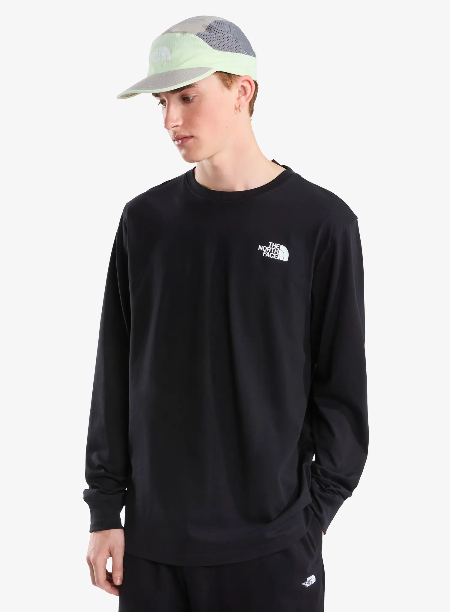 Longsleeve The North Face Evolution Box NSE Regular LS - tnf black