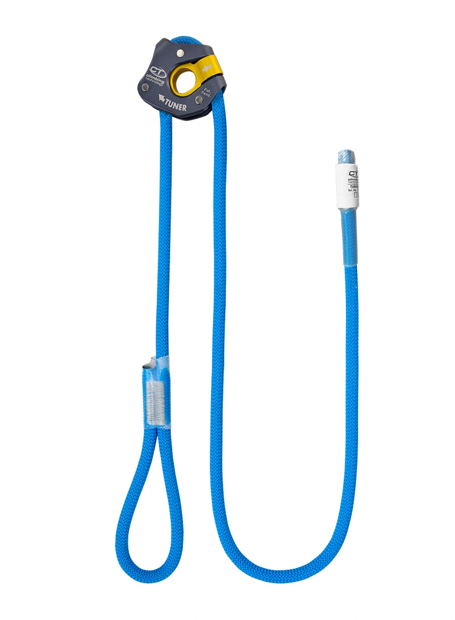 Tlumič pádu Climbing Technology/SKYLOTEC Tuner I - blue