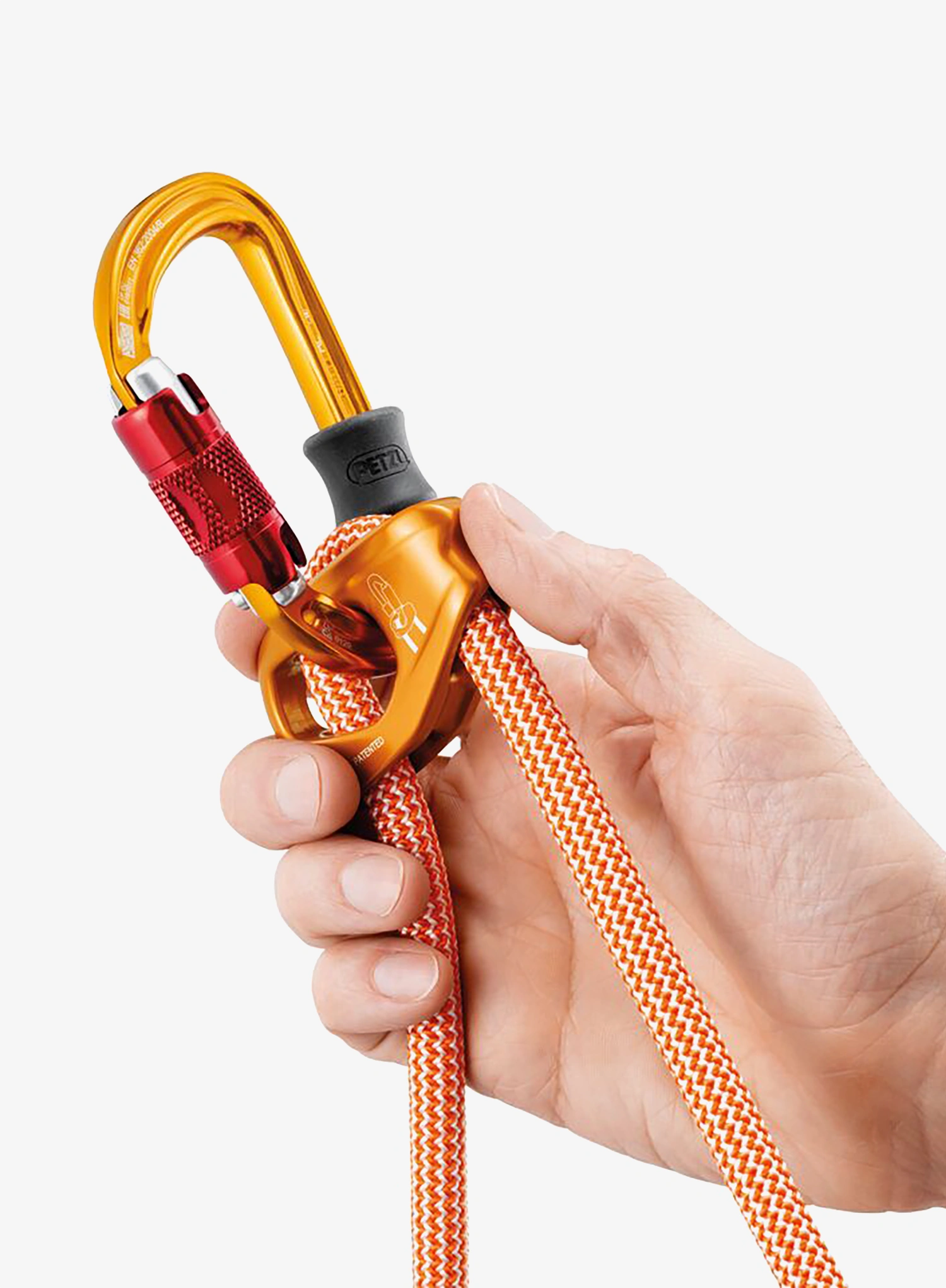 Lonża Petzl Connect Adjust - orange
