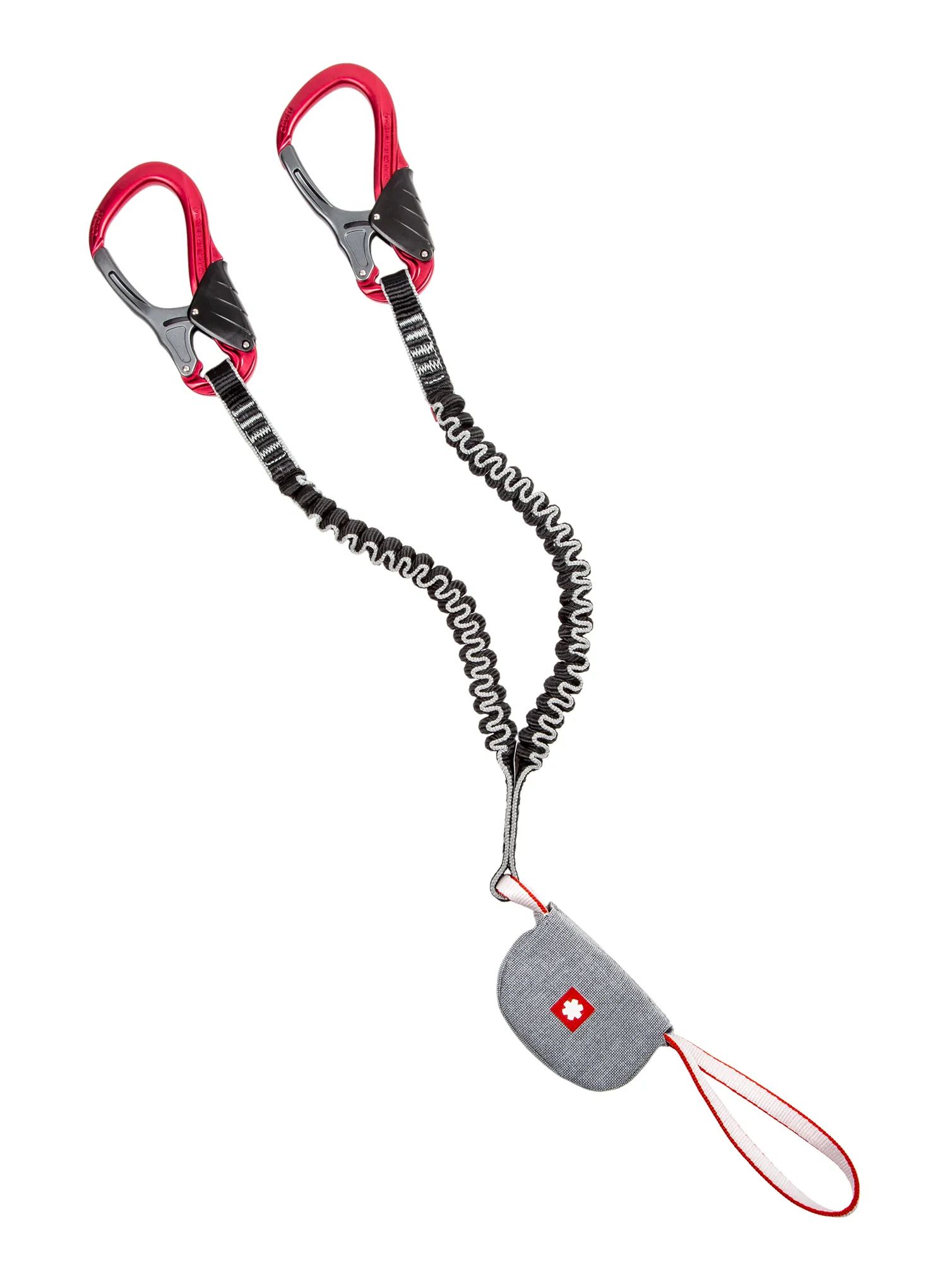 Ferratový tlumič pádu Ocun Captur Lite - red