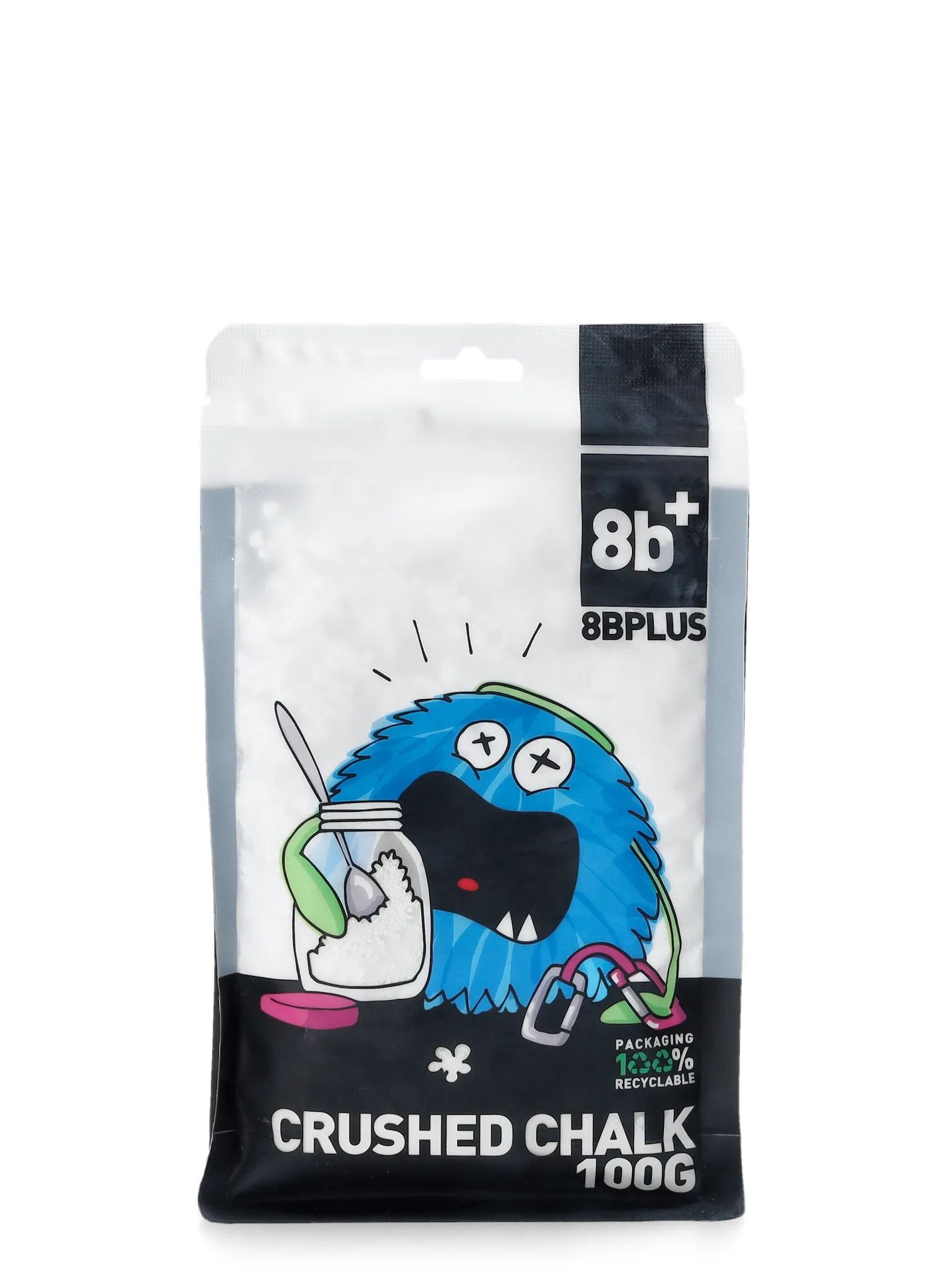 8B+ 100G Crushed Chalk