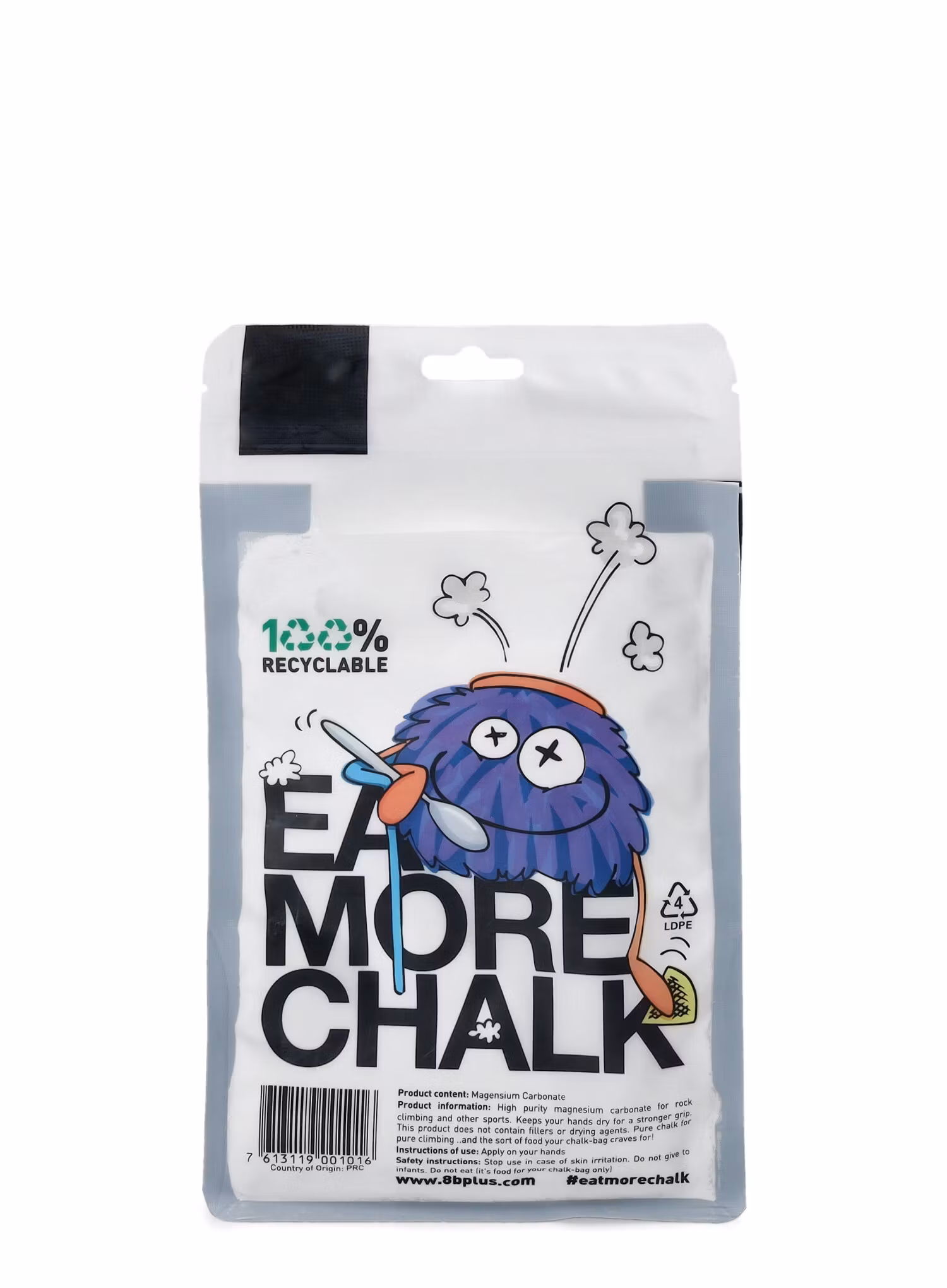 Magnezja 8B+ 100G Powder Chalk