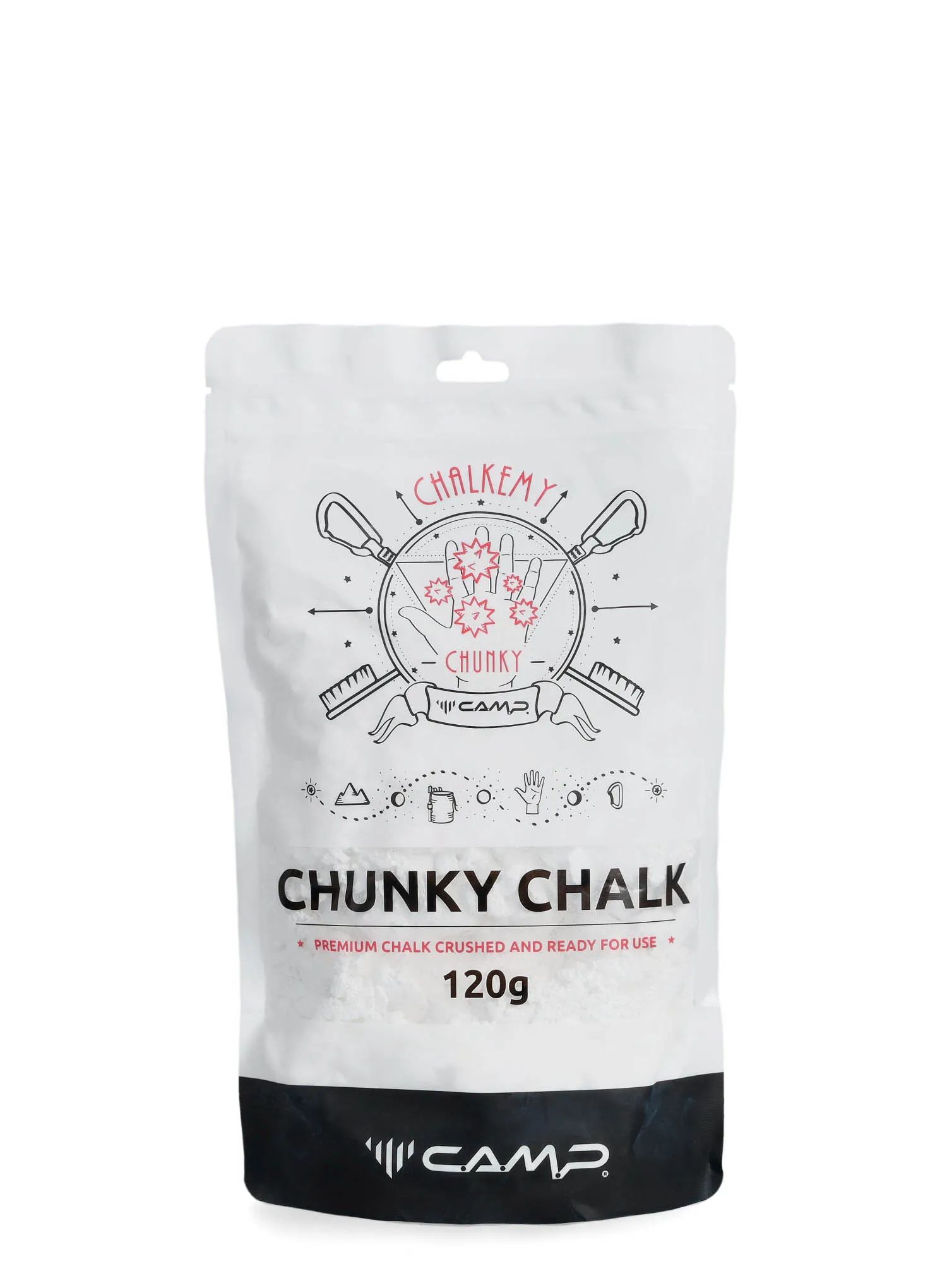 Magnézium Camp Chunky Chalk 120 g