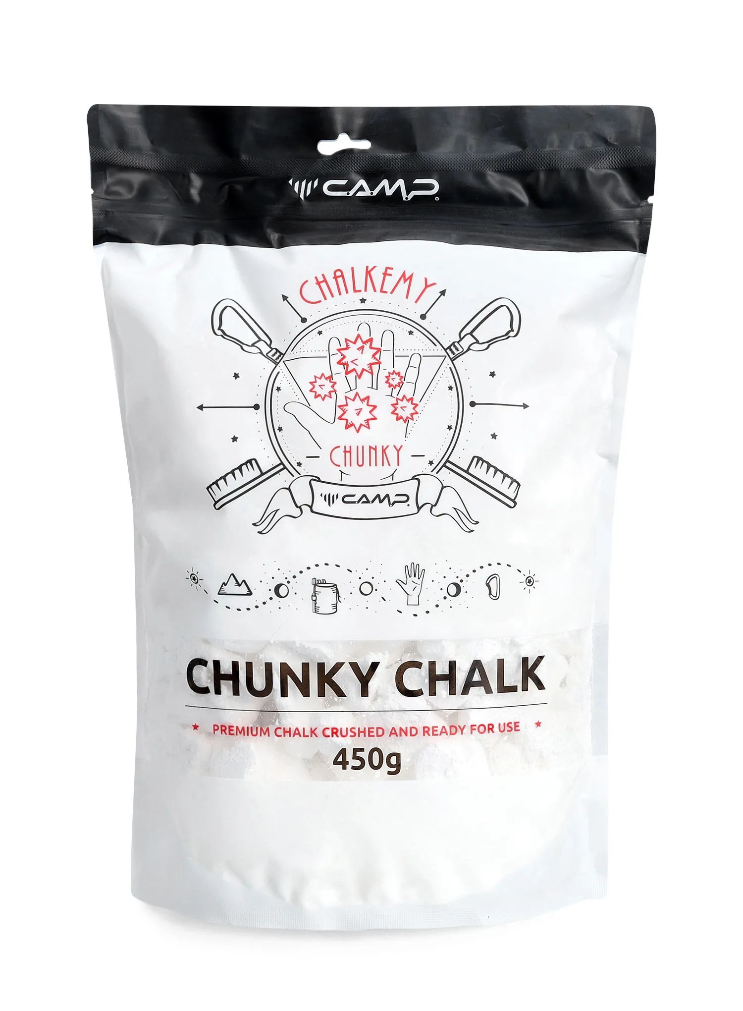 Magnézium Camp Chunky Chalk 450 g