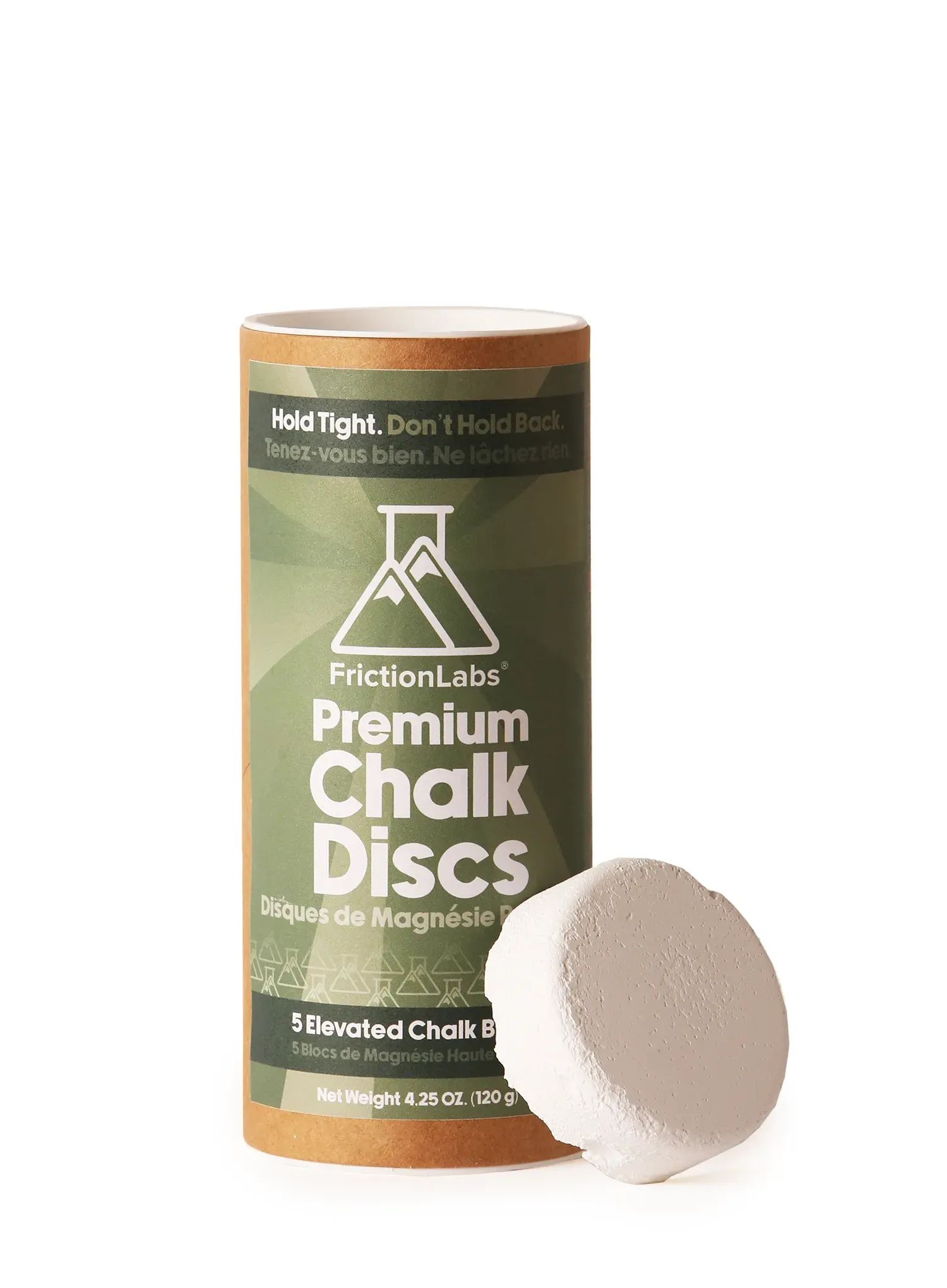 Magnézium FrictionLabs Premium Chalk Disc 120 g