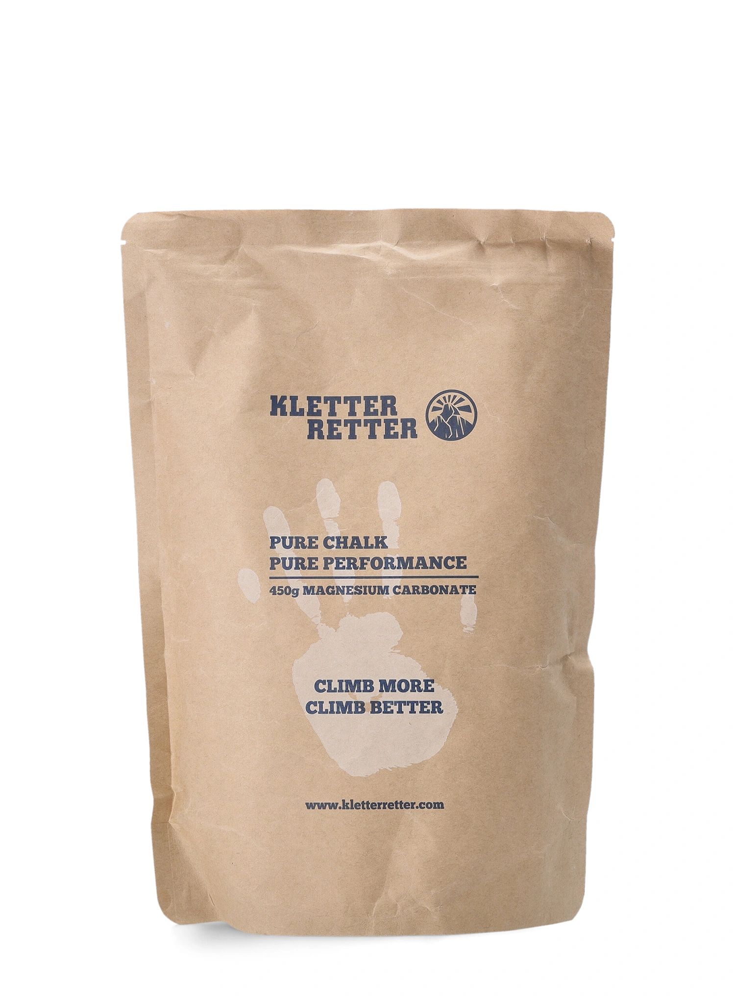 Magnézium Kletter Retter Chalk Fine 450 g