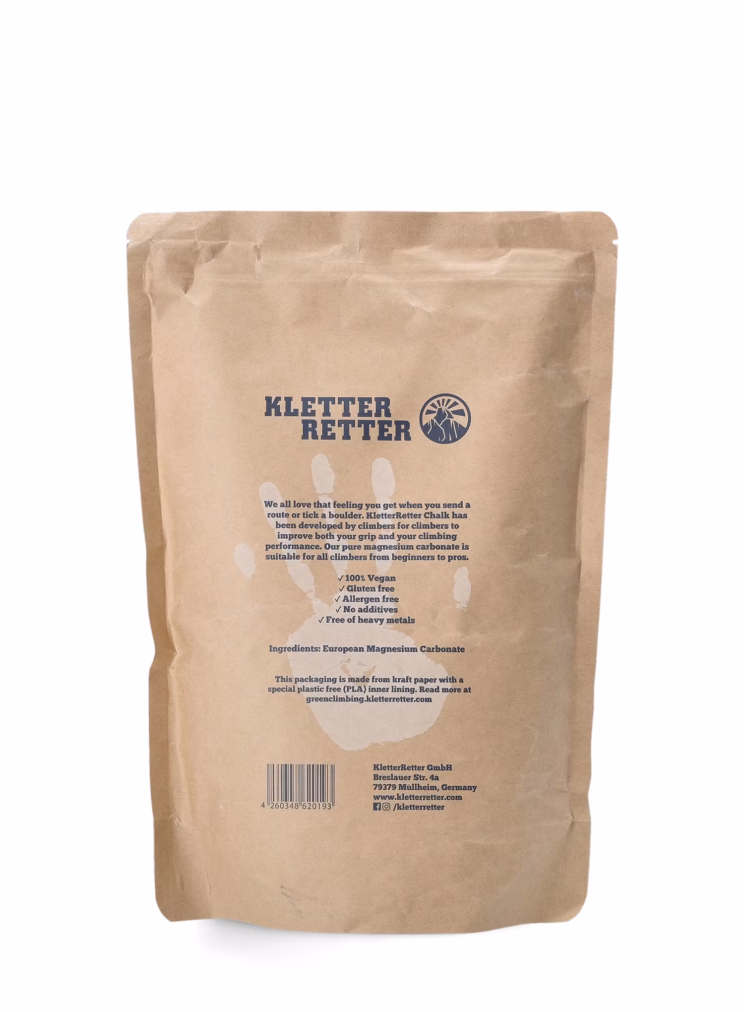 Magnezja Kletter Retter Chalk Fine 450 g