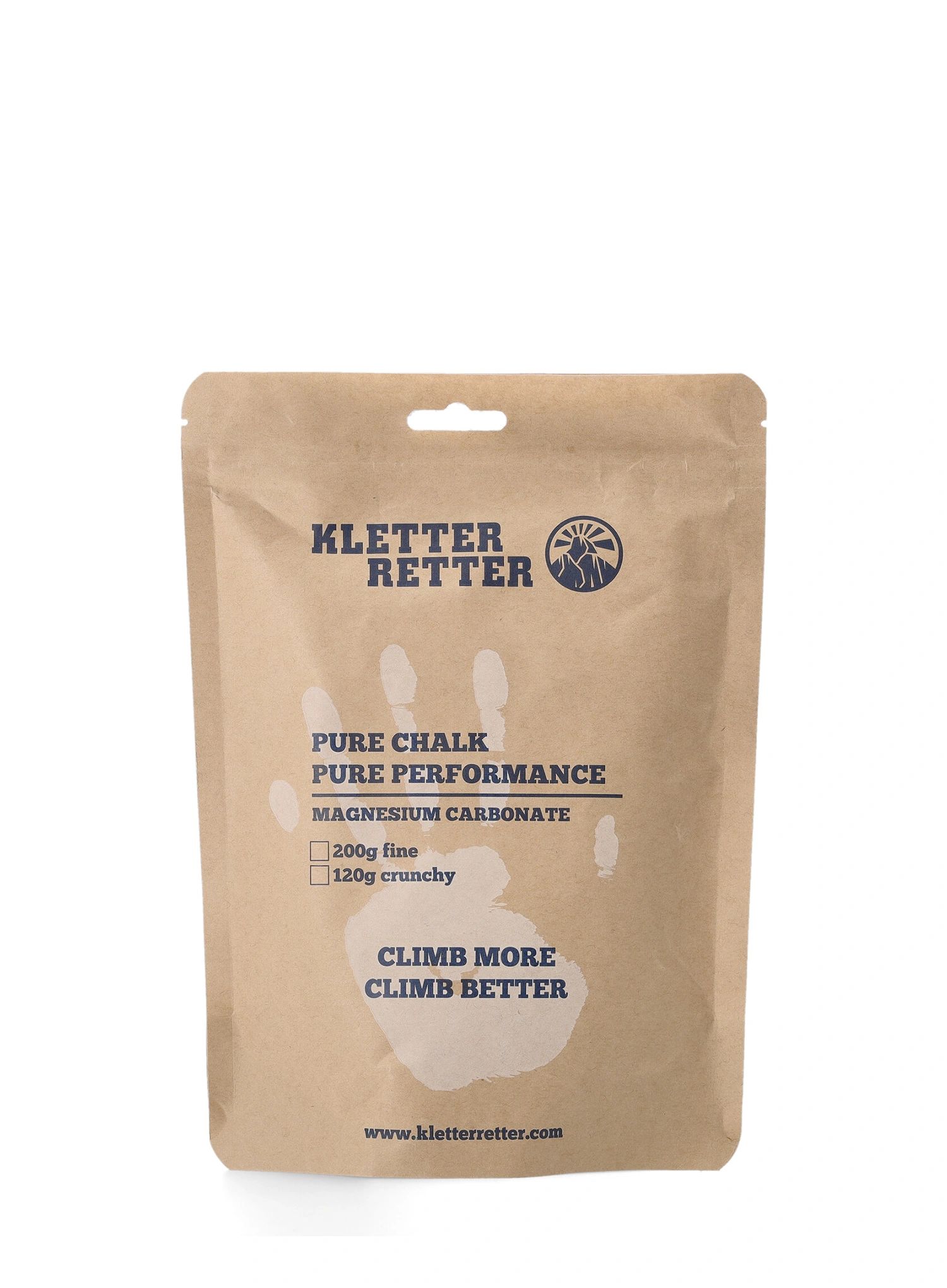 Magnézium Kletter Retter Crunchy Chalk 120 g
