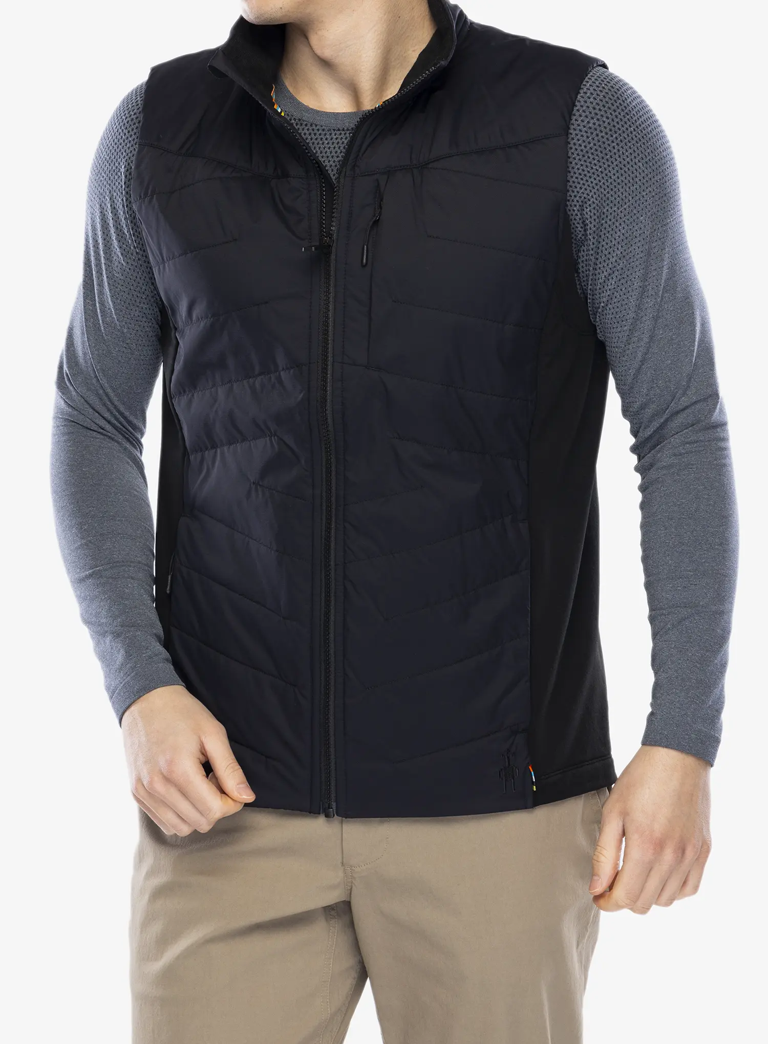 Kamizelka ocieplana Smartwool Smartloft Vest - black