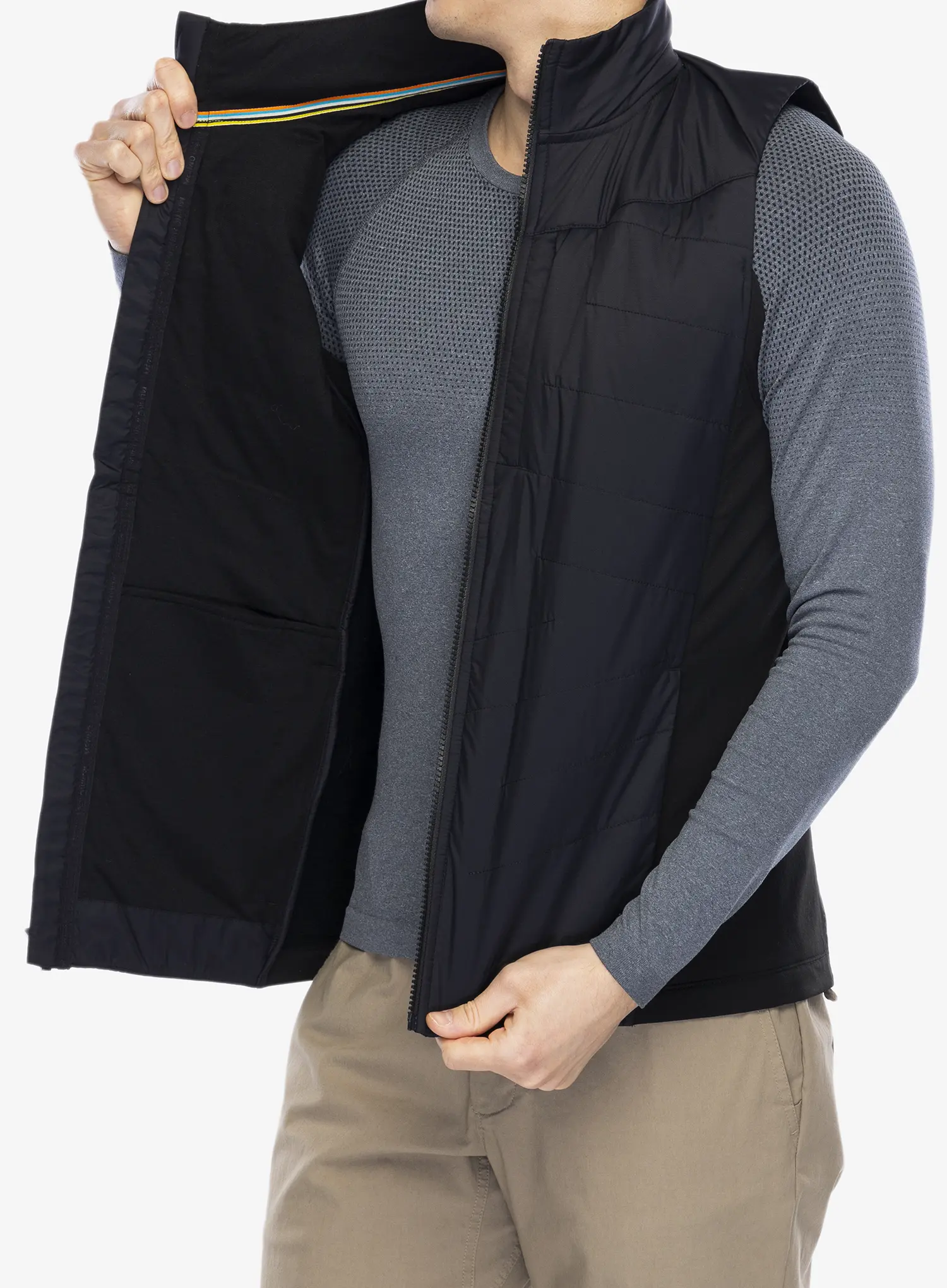 Kamizelka ocieplana Smartwool Smartloft Vest - black