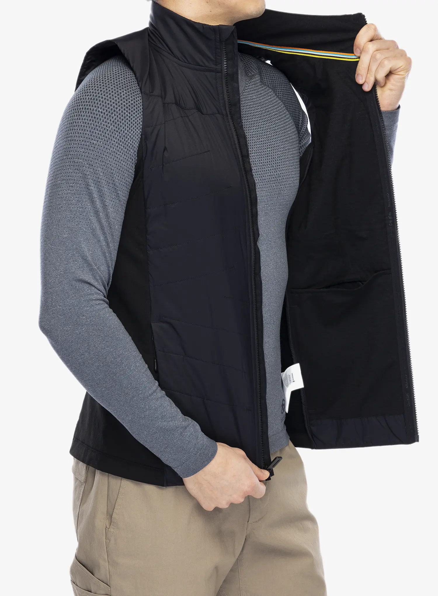 Kamizelka ocieplana Smartwool Smartloft Vest - black