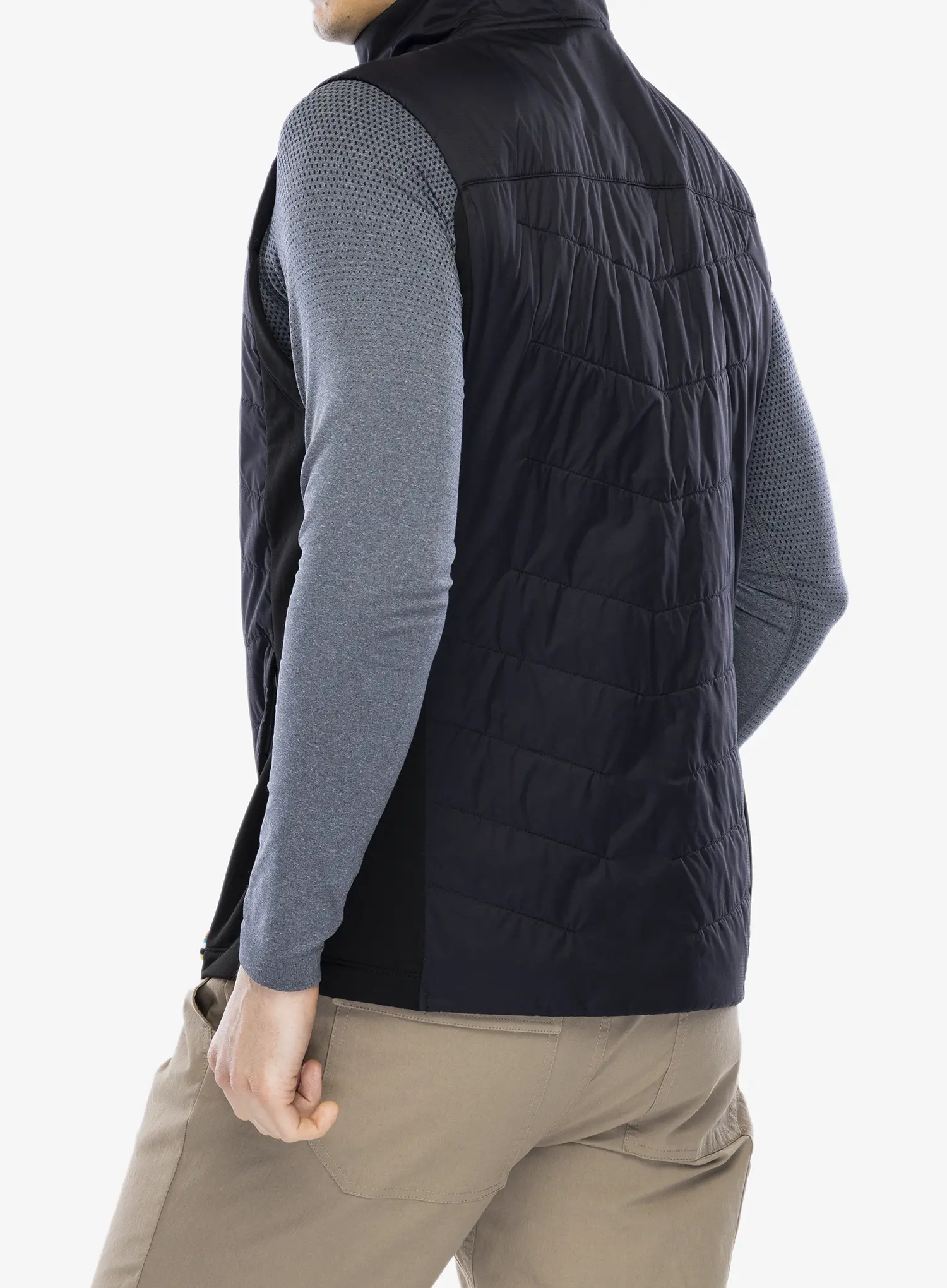 Kamizelka ocieplana Smartwool Smartloft Vest - black