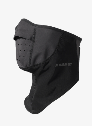 Maska zimowa Mammut Mask Arctic - black