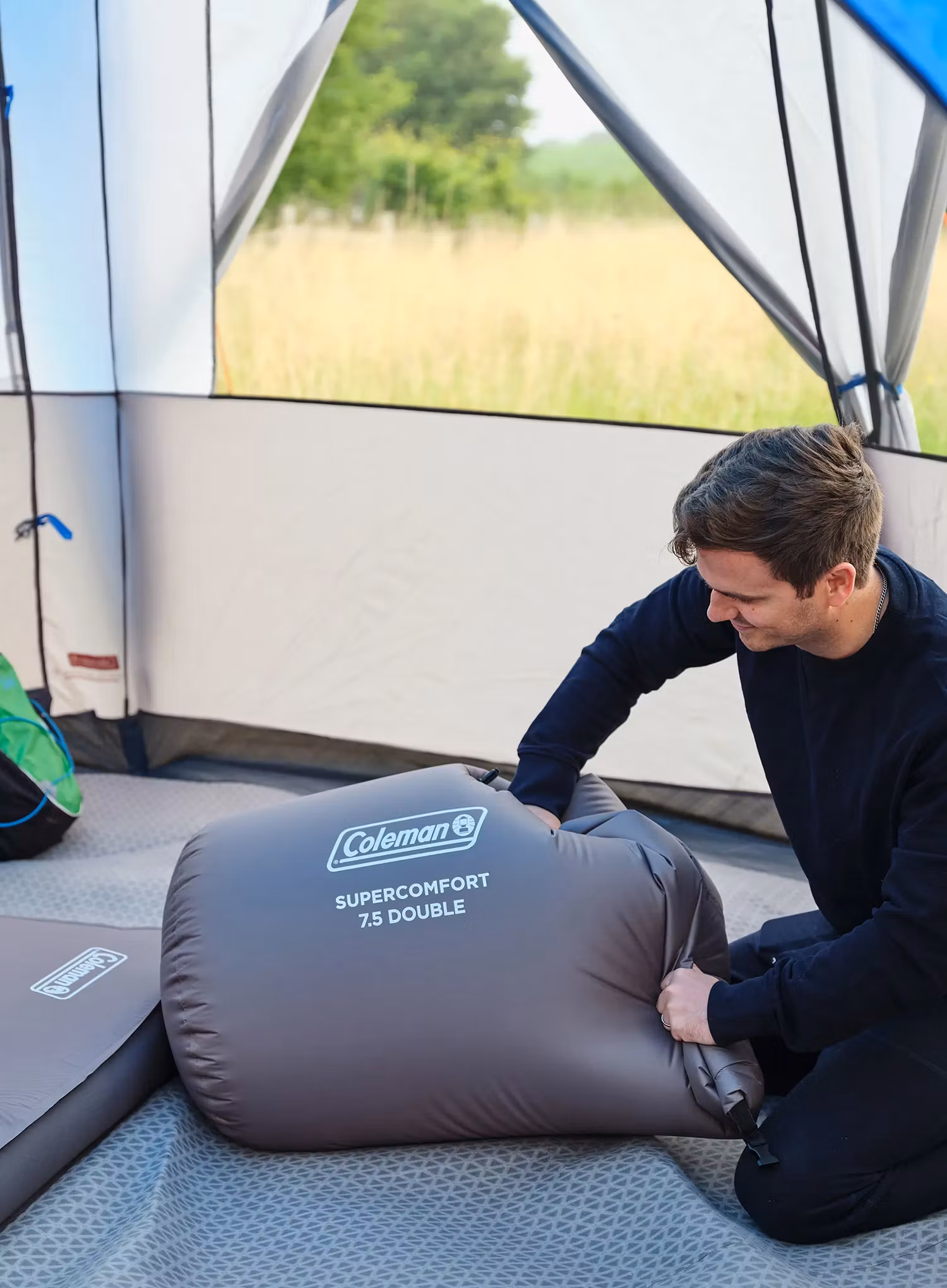Mata samopompująca Coleman Supercomfort 7.5 Double 