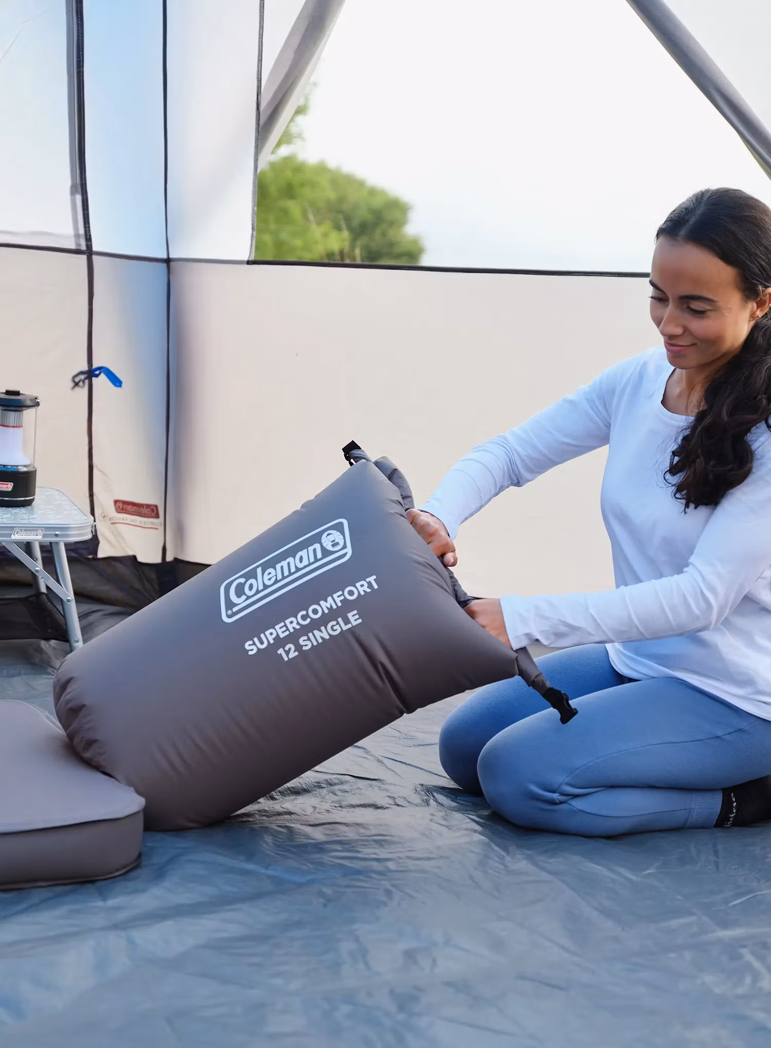 Mata samopompująca Coleman Supercomfort 7.5 Single