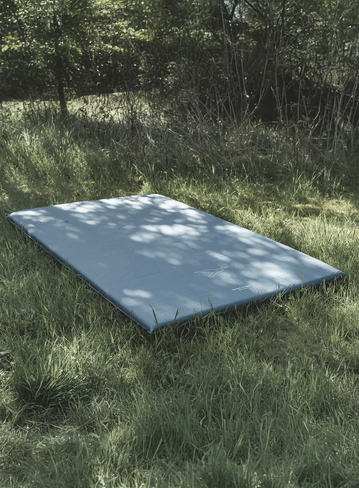 Mata samopompująca Easy Camp Skylark Mat Double 5.0 cm