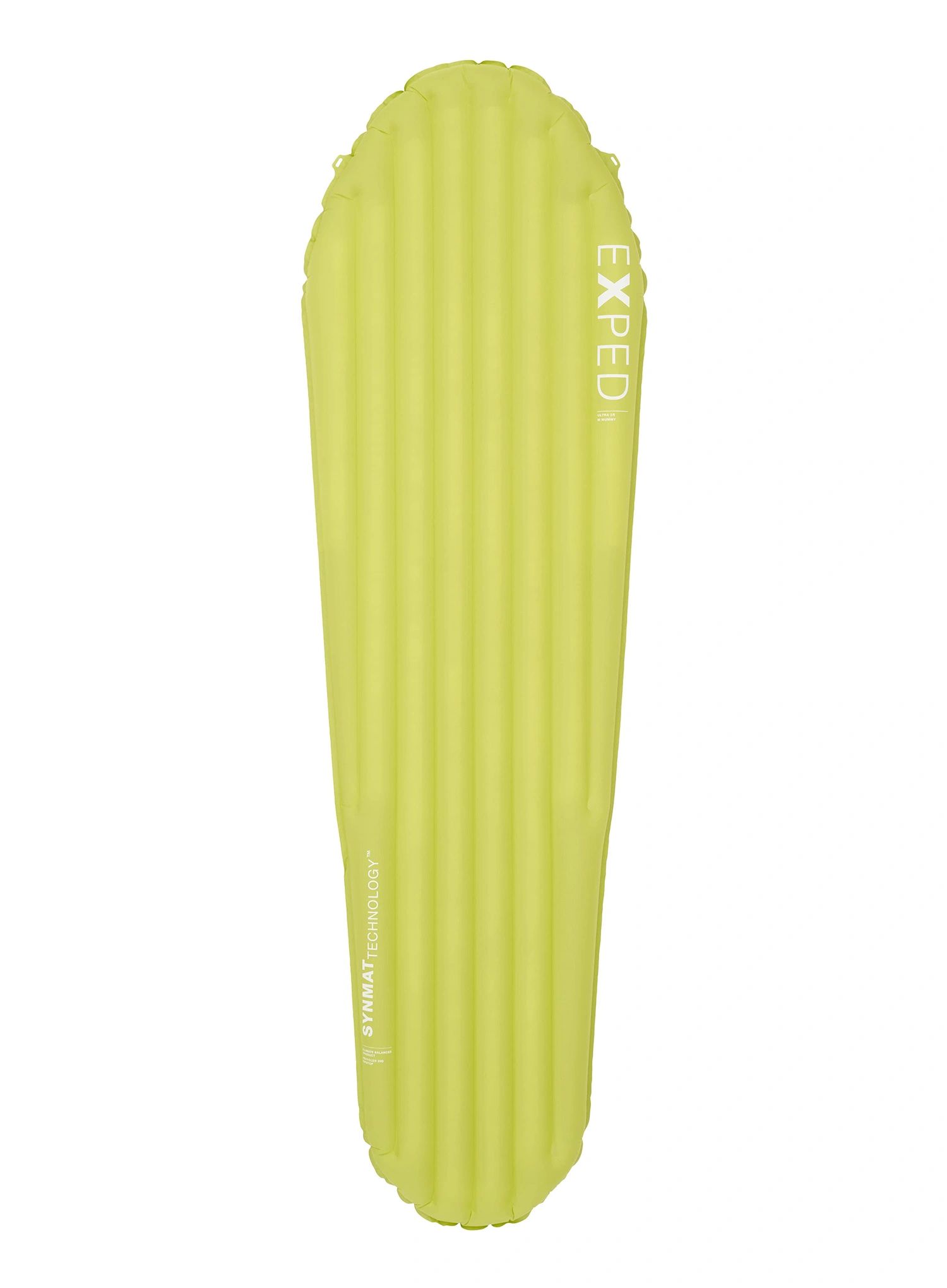 Samonafukovací karimatka Exped Ultra 3R M Mummy - lime