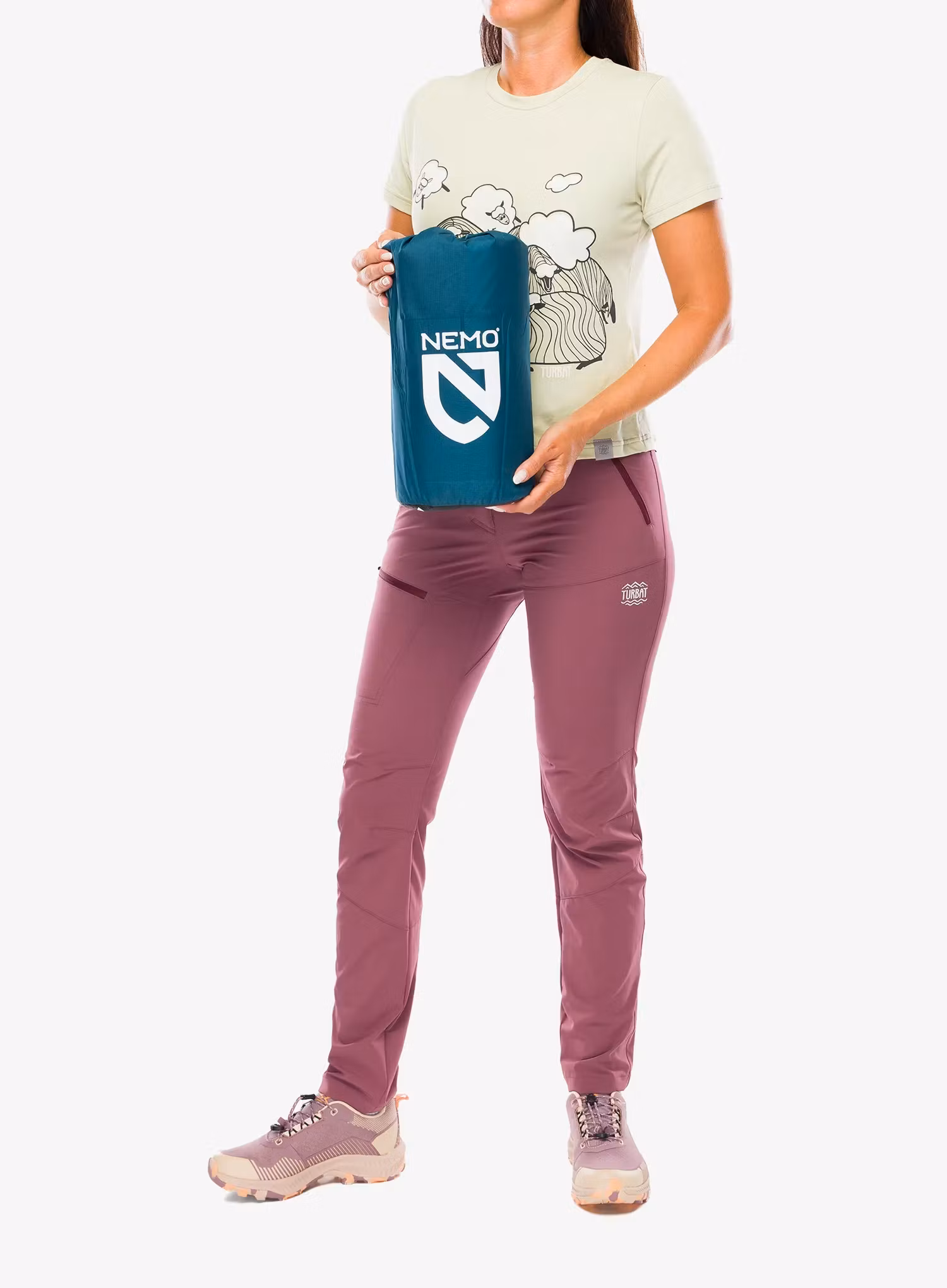 Mata samopompująca Nemo Flyer Regular Wide