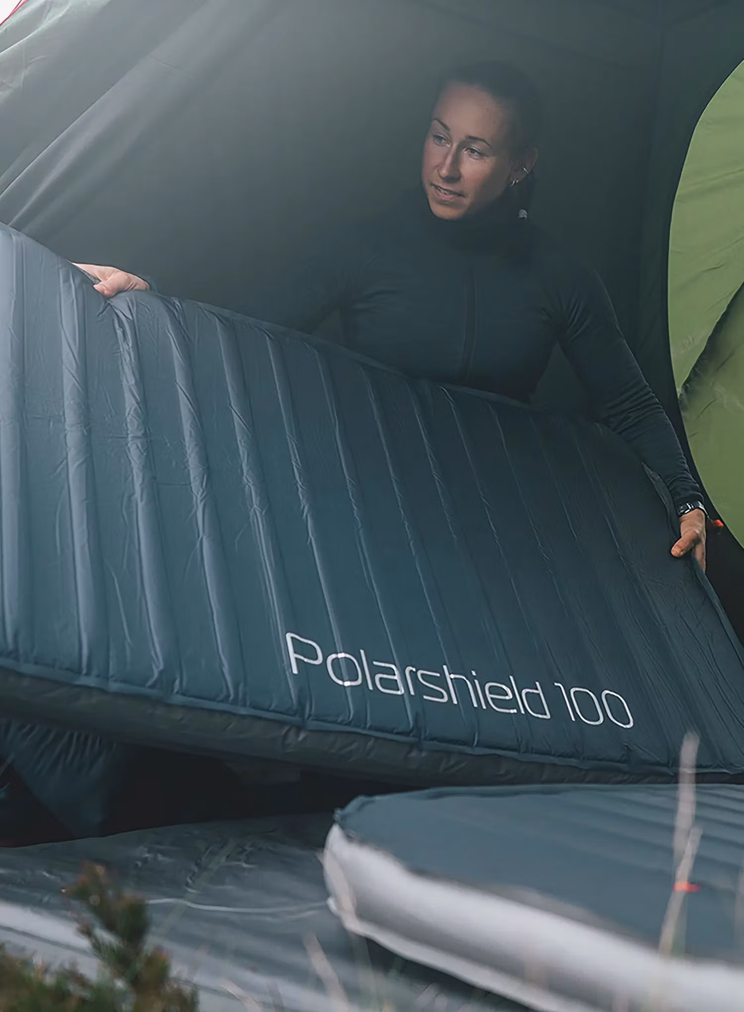 Mata samopompująca Robens Polarshield 100 - navy