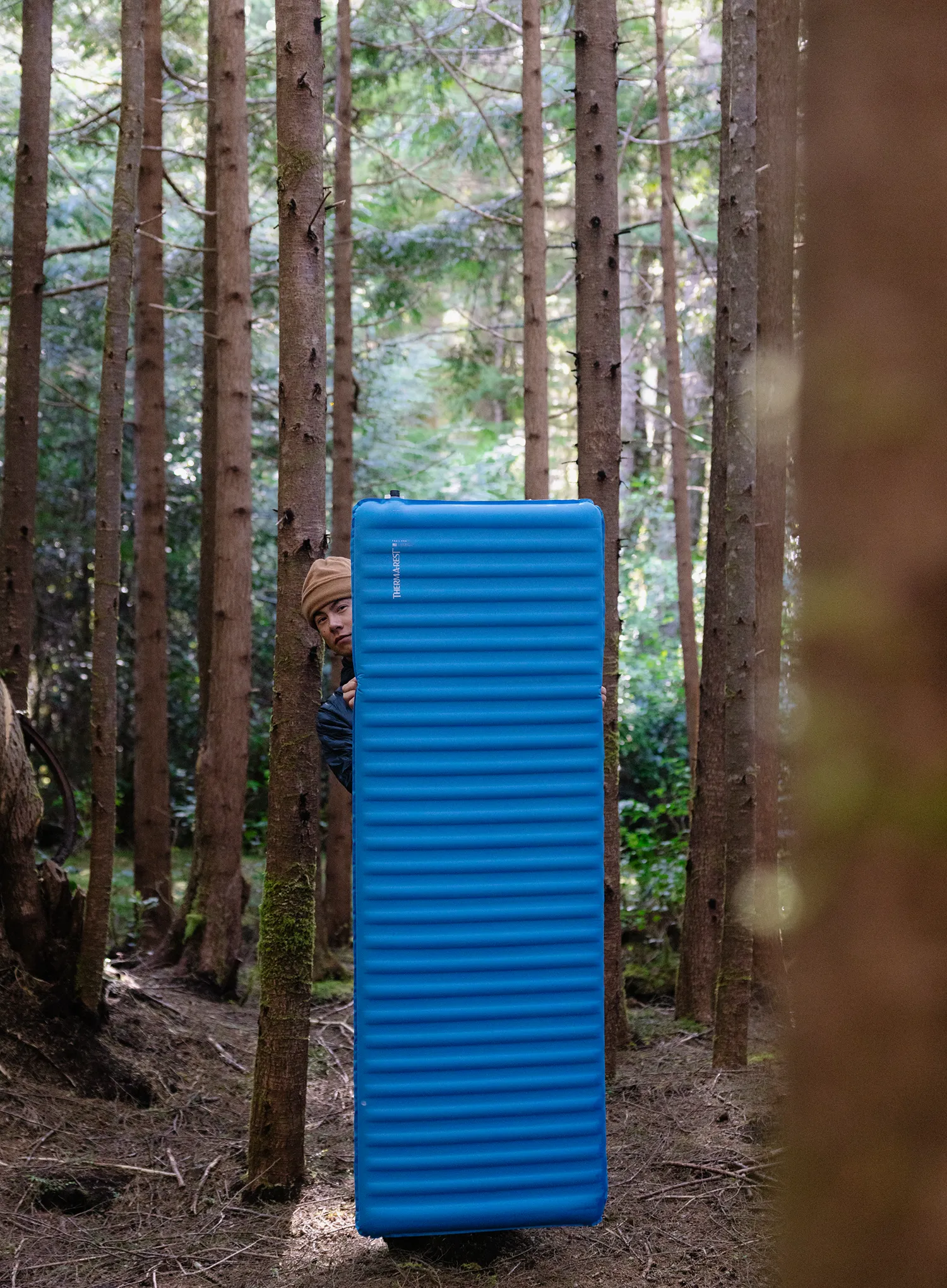 Mata samopompująca Therm a Rest Trail Pro MAX L - tide