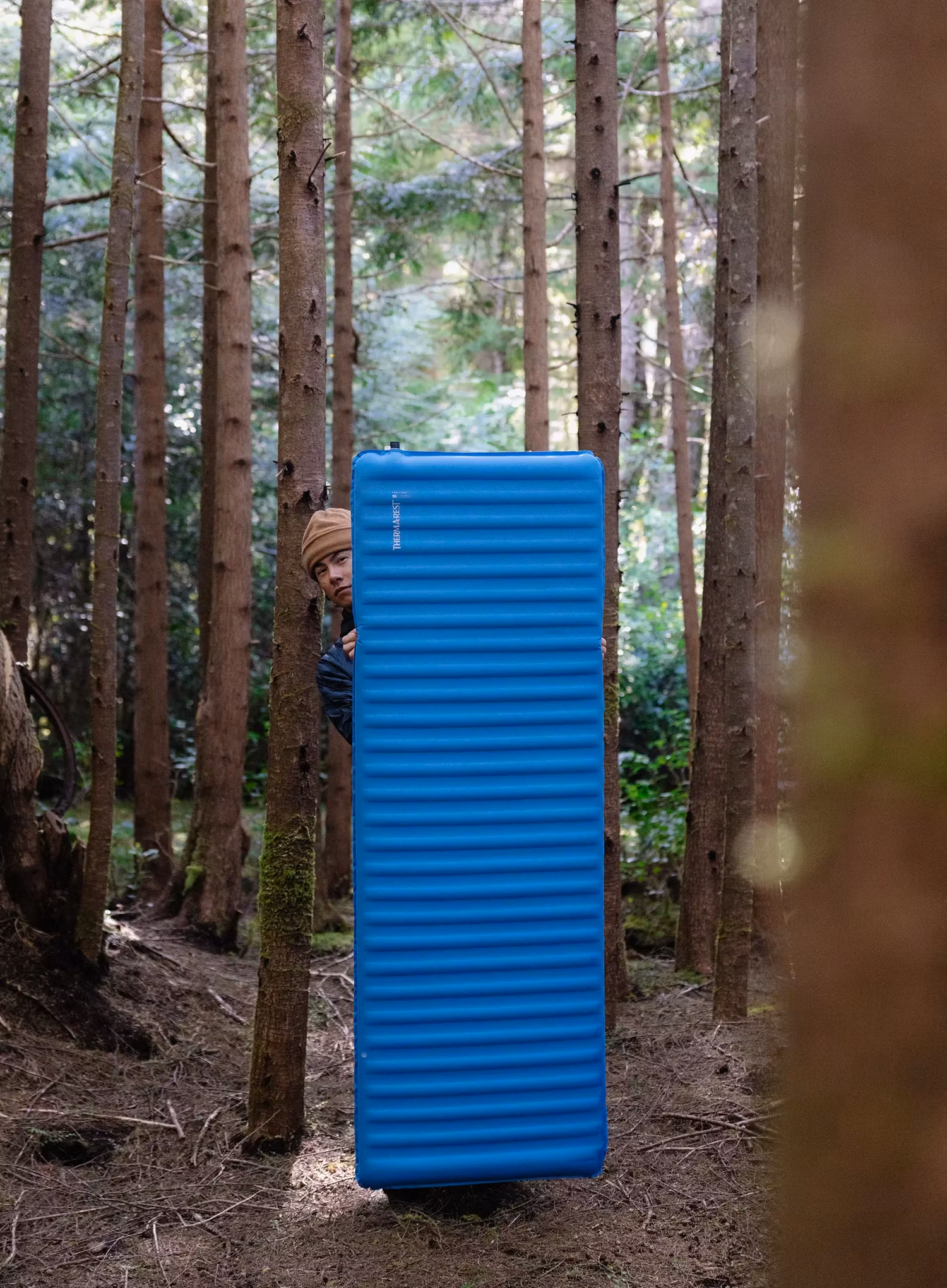 Mata samopompująca Therm a Rest Trail Pro MAX RW - tide