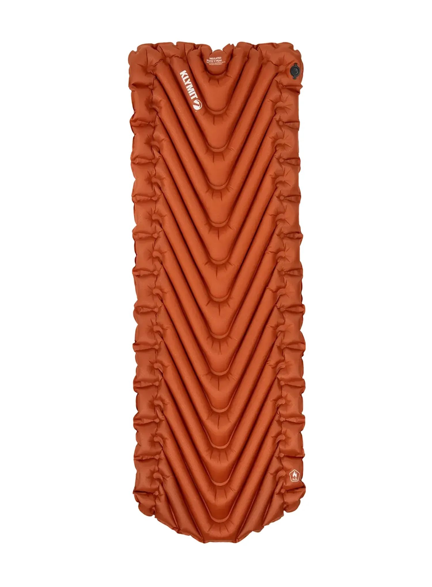 Nafukovací matrace Klymit Insulated Static V Peak - red rock